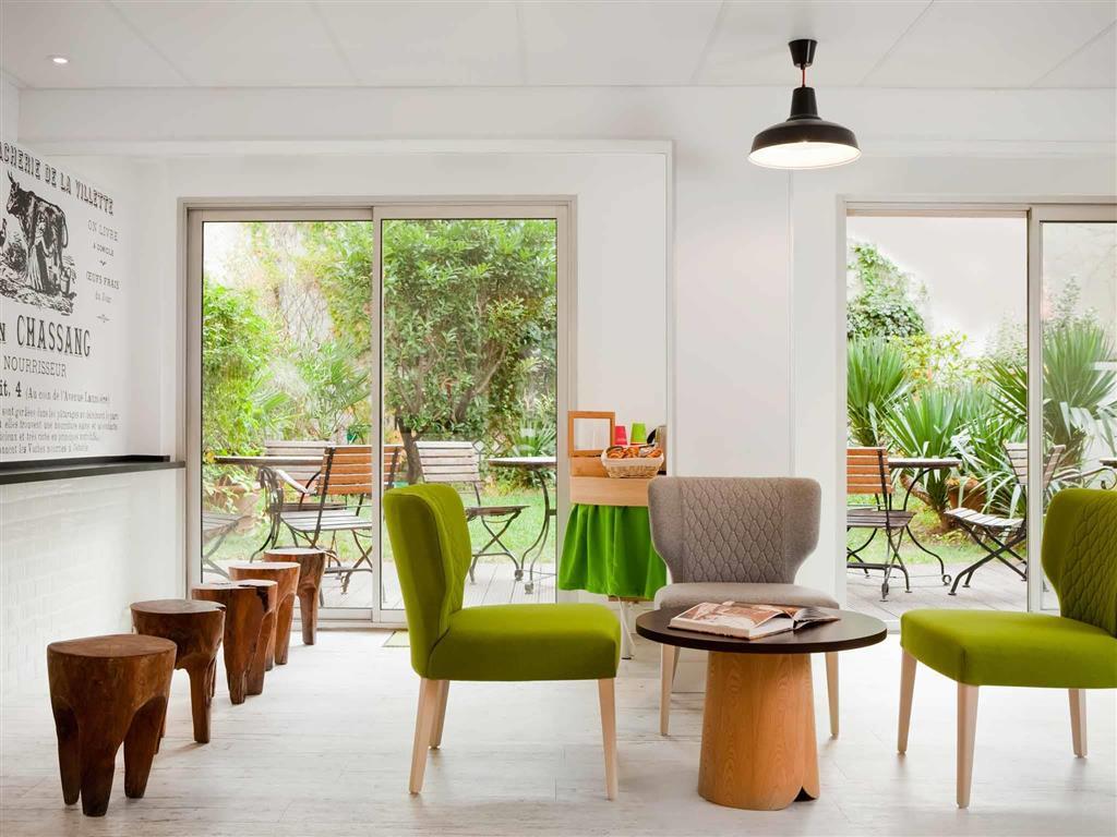 Ibis Styles Paris Buttes Chaumont Hotel Exterior photo